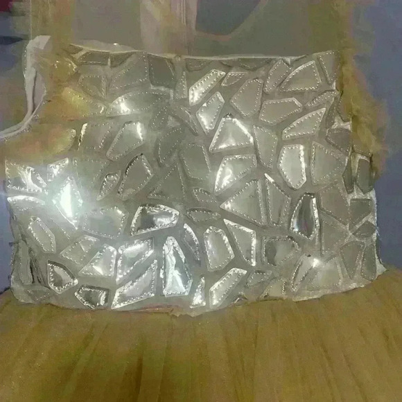 Gold princess  dress - Picture 4 of 6